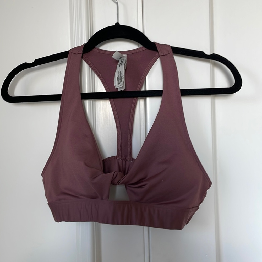 PINK sports bra + bathing suit